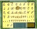 ANNA GRIFFIN VICTORIAN RUBBER STAMP SET
