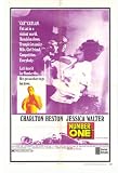 Number One Poster Movie 11x17 Charlton Heston Jessica Walter Bruce Dern John Randolph