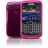 iSkin Vibes - Case for smartphone - translucent pink - BlackBerry Bold 9700