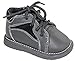 Genuine Leather Infant Toddlers Boys Luna Lace Up Dress Boots (Infant/Toddler)