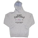 Washington Capitals - Capitals OTH Arch Gray Youth Hoody