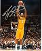 Authentic Trevor Ariza Autograph Lakers 8x10 Photo