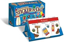 ScrapBooker's Sticker-A-Day Calendar