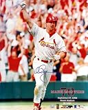 Mark McGwire St. Louis Cardinals - 70th HR Vertical - 16x20 Autographed Photograph