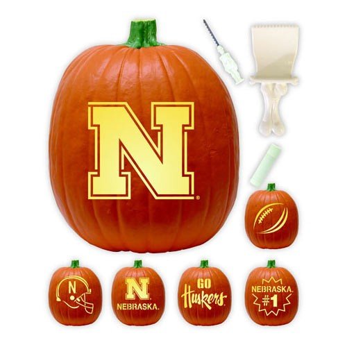 Nebraska Cornhuskers Pumpkin Carving Kit