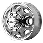 Moto Metal Dually (Series MO953) Polished - 16 X 6 Inch Wheel