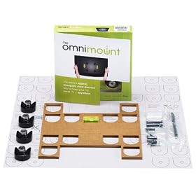 Omnimount OMF Mounting System for 13 to 42-Inch Flat Panel Televisions 