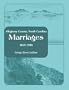 Alleghany County, North Carolina, Marriages, 1849-1900