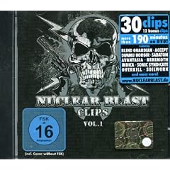 Various Artists - Nuclear Blast Clips Vol. 1