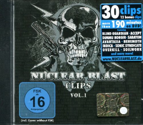 Produkt-Bild: Various Artists - Nuclear Blast Clips Vol. 1