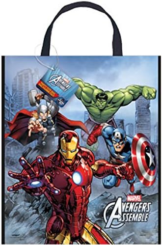 Avengers Assemble Large Favor Bags (Pack of 12)