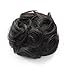 Rosette Hair 100% Human Hair Scrunchie Hair Bun Extension Donut Hair Chignons Curly Messy Up Do Hair piece