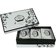 Pink Lily and White Tea Portus Cale Boxed Gift Set with 3 Soaps from Castelbel