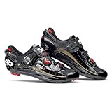 Sidi Ergo 3 Carbon Shoes - Black Vernice