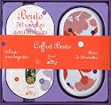 Coffret Bento : Avec un livre de 50 recettes et un Bento avec baguettes