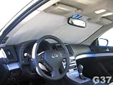 INFINITI G37 COUPE 2008-09 Heatshield Custom-fit Sunshade