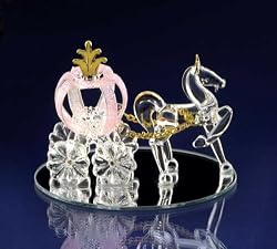 PUMPKIN COACH GLASS FIG