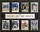 MLB San Diego Padres All-Time Greats Plaque