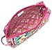 Vera Bradley Women Small Cosmetic (Pink Swirls)