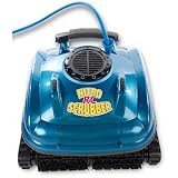 Nitro Wall Scrubber RC Robotic Pool Cleaner for Ingound Pools