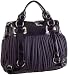 Rampage Krista Large Tote,Eggplant,one size