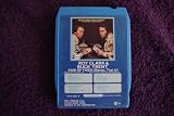 8 Track Cassette Cartridge ROY Clark & Buck Trent Pair of Fives (Banjos, That Is)