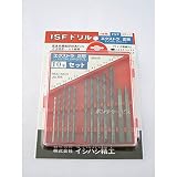 イシハシ精工:エクストラ正宗ドリルセット 10本組(プラケース) EXD-10P 000203550211