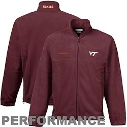 Columbia Virginia Tech Hokies Flanker Sweater Fleece