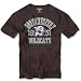 Northwestern Wildcats '47 Brand Vintage Scrum Tee