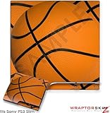 Sony PS3 Slim Skin - Basketball