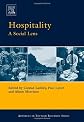Hospitality: A Social Lens (Advances in Tourism Research)