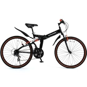 DOPPELGANGER(�h�b�y���M�����K�[) 702 blackguards 26�C���` �A���~�t���[�� �܂肽���݃}�E���e���o�C�N �V�}�m21�i�ϑ� �O��T�X�y���V���� LED���C�g/���C���[���b�N�W������