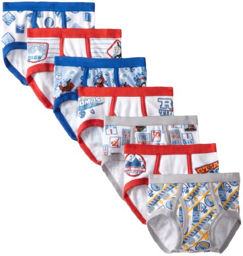 Thomas the Train Toddler Boys Briefs 7 Pair Pack