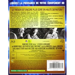 Le Trésor de la Sierra Madre [Blu-ray]