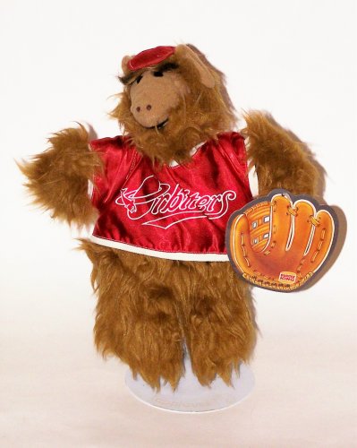 Childrens Toyshop  Toys : The Many Faces of Alf: Plush Orbiters Hand Puppet