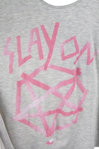 Glamour Kills Slay On Drape Tank Top Junior-Medium