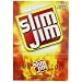 Slim Jim Smoked Snack Sticks, Original,28-Oz Total (Pack of 100)