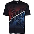 Oklahoma City Thunder Navy Blue Crossfade T-shirt