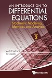 An introduction to differential equations