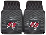 Nifty 8908 NFL-Tampa Bay Buccaneers Vinyl Universal Heavy Duty Fan Floor Mat