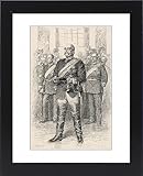 IMAGE OF Framed Prints of Bismarck/versailles Proc from Mary Evans