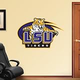 NCAA LSU Tigers Logo Vinyl Wall Graphic Decal Sticker Poster