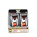 SmartStraps 10’ RatchetX Premium Ratchet Tie-Down Straps, 2 Pack – 3,000lbs Break Strength, 1,000lbs Safe Work Load – Heavy Duty Tie Downs for Heavier Loads