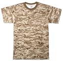 Rothco 5295 Desert Digital Camouflage T-shirt