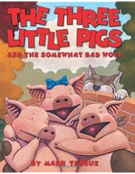 Book: The Three Little Pigs and the Somewhat Bad Wolf - Orchard Books