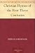 Christian Hymns of the First Three Centuries
