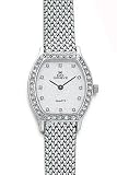Euro Geneve 14K White Gold Women's Diamond Watch