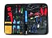 Maplin 20 Part Electronics Tool Kit Screwdrivers Tweezers Crimping Wire Stripper