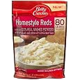 Betty Crocker Homestyle Reds, 100% Real Mashed Potatoes, 3.3-Ounce Packages (Pack of 8)