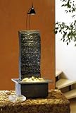 Suna - Feng Shui Zimmerbrunnen aus Schiefer